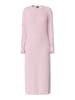 Pieces Midikleid in Roseate Spoonbill