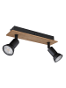Globo lighting Strahler "DREW" in brown