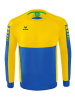 erima Unisex Erwachsene Six Wings Sweatshirt in new royal/gelb