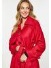 faina Damen Mantel in Rot