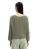 Marc O'Polo Pullover loose cropped in Fresh Sage