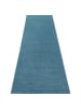 Mint Rugs Kurzflor Teppich Supersoft Petrolblau