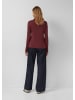 s.Oliver T-Shirt  in  3902_bordeaux