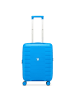 Roncato Skyline 2.0 4 Rollen Kabinentrolley 55 cm mit Dehnfalte in himmelblau