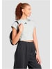 adidas Cropped T-Shirts in wonder silver