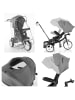 Lorelli Tricycle Jaguar 4 in 1 in grau