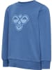 Hummel Kinder Trainingsanzug "Mini Jersey Crewsuit Bee" in Blau