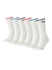 Puma Socken CREW SOCK STRIPE 6 Paar in White