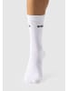 SMILODOX Unisex Business Socken 3er Pack in Weiß