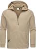 ragwear Kapuzensweatjacke Zenway in Sand