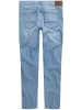 John F. Gee Jeanshose in light blue