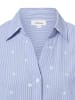 s.Oliver Bluse in blau weiß