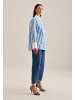 Seidensticker Longbluse Oversized in Mittelblau