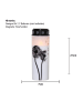 STAR Trading LED Grabkerze Dandelion, Timer, hohe Leuchtdauer, warmweiß, 21cm