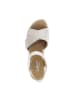Gabor Comfort Sandalen in Gold