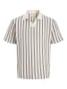Jack & Jones Poloshirt in Cloud Dancer