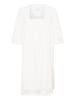 SAINT TROPEZ Kleid RivashellSZ A-shape in Bright White
