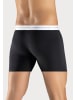 Copenhagen Studios Langer Boxer in schwarz-weiß