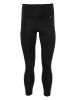 adidas Leggings D2M in Schwarz