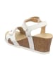 PANAMA JACK Sandalen in weiss
