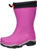 Dunlop Kinderstiefel Blizzard in pink/grey