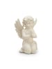 relaxdays Grabengel in Creme - (B)22,5 x (H)36 x (T)18 cm