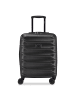Delsey Meteor 4 Rollen Kabinentrolley 55 cm mit Dehnfalte deep black