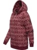 ragwear Hoodie Cinda in Wine Red