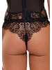 Linga Dore String in Schwarz