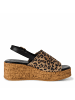 Tamaris Riemchen Sandalen für Damen in leopard