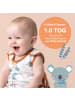 Schlummersack Babyschlafsack, 1.0 TOG in Braun