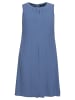 sheego Cocktailkleid in rauchblau