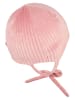 Sterntaler Beanie Cord-Optik in rosarot