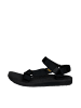 Teva Trekkingsandalen Original Universal Tie-Dye in Black