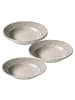 Ritzenhoff & Breker 6er Set Pastateller Rimini ø 29 cm grau in grau