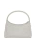 faina Women Handbag in Silver