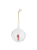 Butlers Glaskugel HANG ON Candy Cane in Transparent