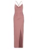 Vera Mont Abendkleid figurbetont in Powder Rosewood