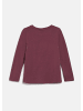 s.Oliver T-Shirt in 49D3_bordeaux