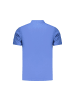 Coveri Moving Blau Herren Poloshirt Hemd aus Baumwolle