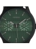 Oozoo Analog-Armbanduhr Oozoo Timepieces grün extra groß (ca. 48mm)