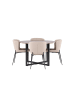 ebuy24 Walnuss 120 x 120 cm