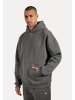 SMILODOX Hoodie Dawson in Grau
