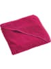 Erwin Müller Frottier Kapuzenbadetuch in fuchsia