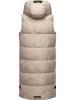 Navahoo Steppweste Schnuffelchen in Taupe