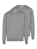 Redmond Pullover Basic in Grau