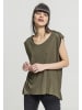 Urban Classics T-Shirts in olive