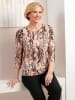 WITT WEIDEN Shirt in camel-terra-bedruckt