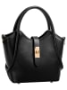 Forty degrees Handtasche CALDRINA - S echt Leder in schwarz