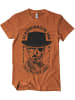 Breaking Bad T-Shirt "Albuquerque Ink T-Shirt" in Orange